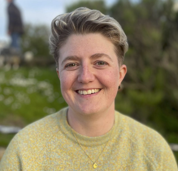 Portrait of Molly Byrne.